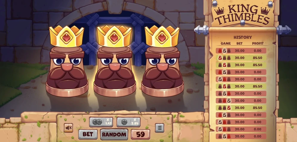 King Thimbles Slot