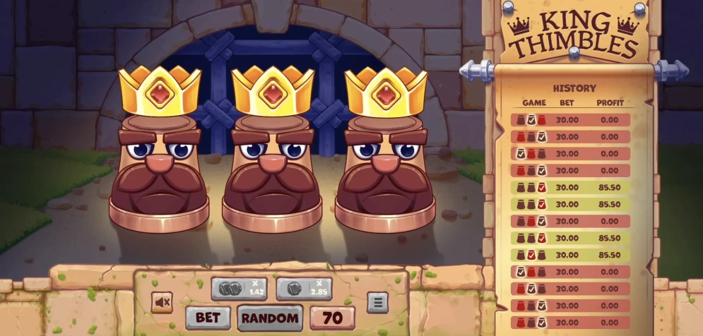 King Thimbles Slot
