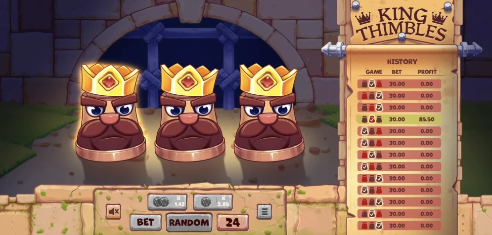 King Thimbles Slot
