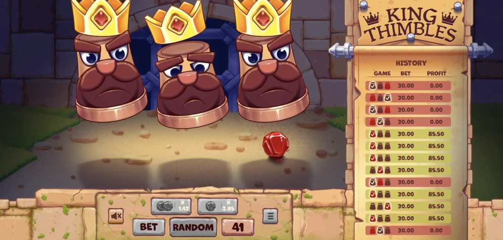 King Thimbles demo