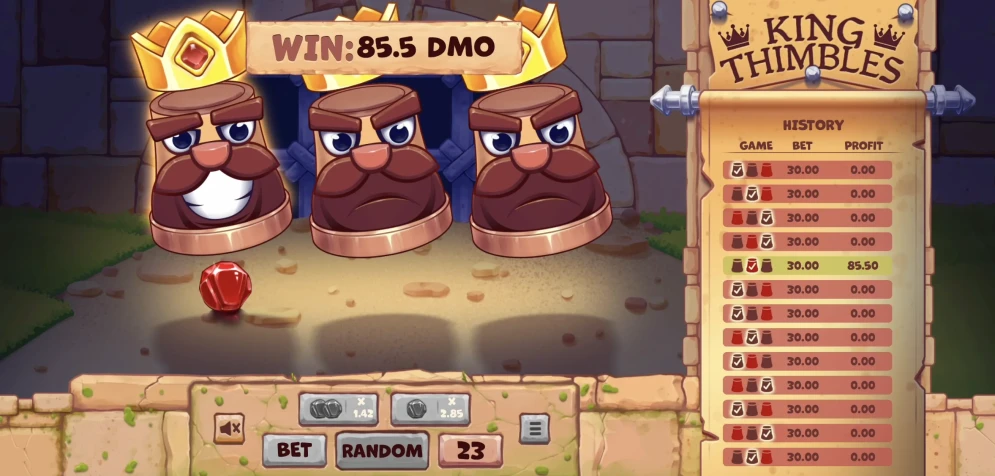 King Thimbles Slot